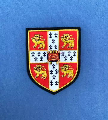 Cambridge University Hand Embroidered Blazer Badge • £14.25
