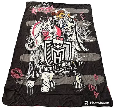 Monster High Reversible Twin Comforter Twin XL / Full • $36.41