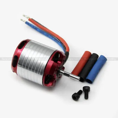 GARTT 3700KV 330W Brushless Motor 2-4S For Trex 450 RC Helicopter • $12.80