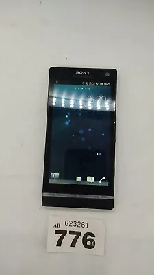 Sony Xperia S S LT26I - 32GB - Black Smartphone O2 Network. Device Only • £14.99