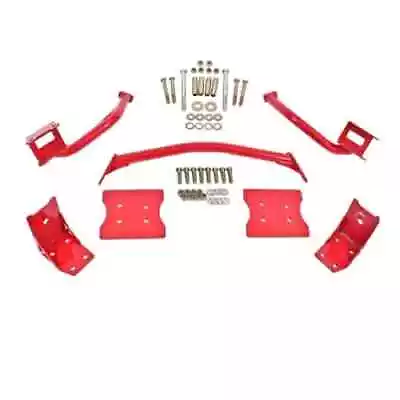 BMR Suspension TBR004R Torque Box Reinforcement Plate Kit 1979-2004 Ford Mustang • $239.95