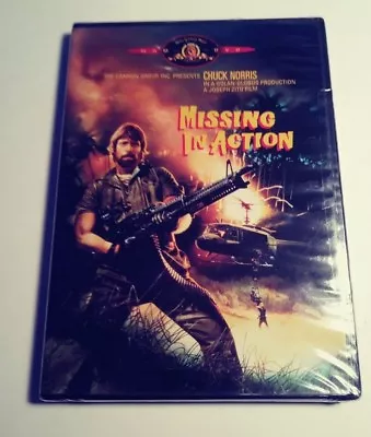 Missing In Action (DVD 2000) Small Puncture On Back Of Case • $8.99