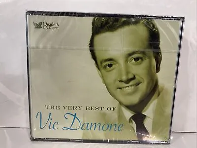 £38.97 • Buy Vic Damone - The Very Best Of Vic Damone CD Incredible Value And Free Shipping!