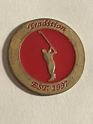 Rare Tradition Golf Club 1  Coin Style Golf Marker - La Quinta CA - A Beauty! • $12