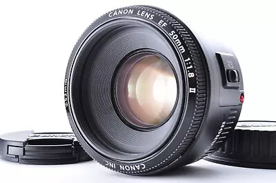 Canon EF 50mm F1.8 II Standard Lens EF Mount 1315023541 [Near Mint] From Japan • $206.39