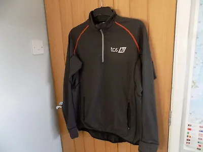 London Marathon 2024 TCS  Mens Grey  Running Jacket Size Large- New . • £19.99
