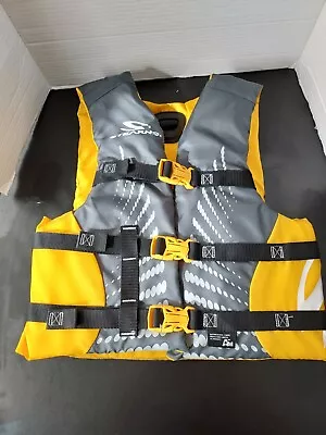 Stearns Life Youth Boat Vest . New Never Used. 50-90 Lbs 25-29   Chest. • $11.75