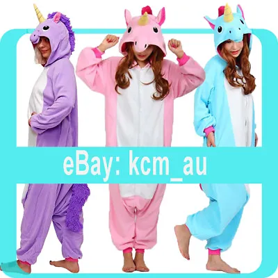 New Royal Unicorn Onsies Costume Kigurumi Fast Shipping From Sydney Australia • $29.99