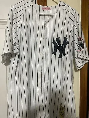 Thurman Munson Mitchell And Ness New York Yankees Jersey 54 1973 Cooperstown • $169.99