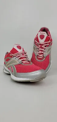 $47.99 • Buy Reebok Easytone Women’s Size 11 Smoothfit Walker Pink Athletic Shoes 
