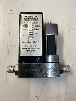 Unit Instruments Model UFC-1020 MASS FLOW CONTROLLER  • $100