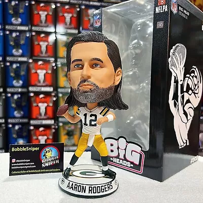 AARON RODGERS Green Bay Packers Variant  Bighead” Exclusive NFL #72 Bobblehead • $119