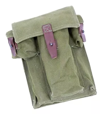 Romanian Military Surplus 3-Cell Magazine Pouch In Excellent Unissued Condition • $14.95