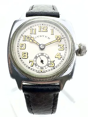 Rolex Oyster 1939 WW2 Era Rare Gents Vintage Collector Watch 32mm Beautiful Dial • $2300.20