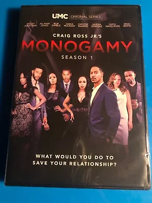 Monogamy “Season 1” (DVD) Widescreen……….w/slip Cover…..….....BRAND NEW & SEALED! • $3.99