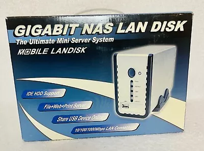 Mobile Landisk Gigabit Mini Server • $165