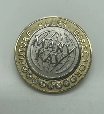 Vintage Mary Kay Future Sales Director Lapel Pin Beauty Company Collectible • $4.99