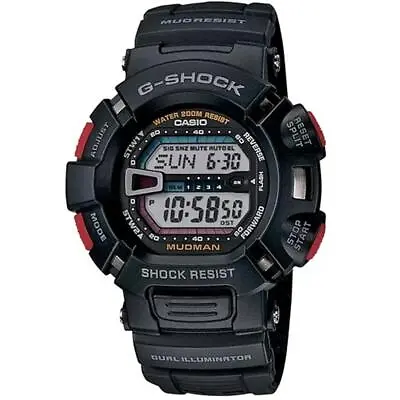 Casio G-SHOCK G9000-1V Mudman Master Of G Land Digital 200m Men's Watch • $89