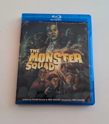 The Monster Squad Blu-ray (1987) Olive Films 538 Horror Bluray • $15.99
