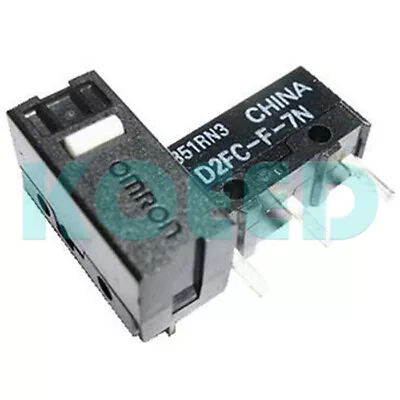 10PCS NEW Authentic OMRON Mouse Micro Switch D2FC-F-7N Mouse Button Fretting #KO • $0.50
