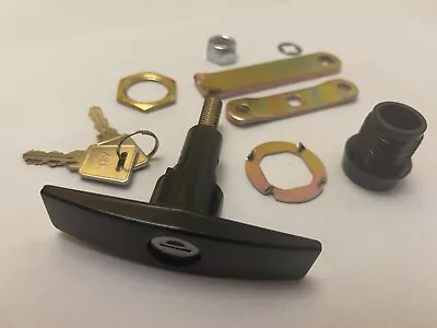£5 • Buy Garage Universal T Handle Door Lock(includes All The Fittings Needed To Install)