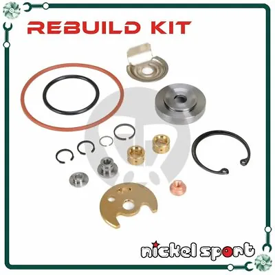 UPGRADE Turbo Repair Rebuild Kit Mitsubishi TD04L 13T 15T 16T 18T 19T SuperBack • $33.90