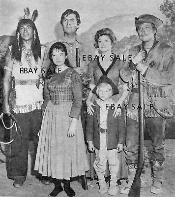 DANIEL BOONE Rare Photo ED AMES Fess Parker VERONICA CARTWRIGHT Patricia Blair • $34.95