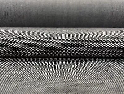 2.5 Yds Kvadrat Atlas 151 Dark Blue Gray Brown White Wool Upholstery Fabric 2pcs • $75