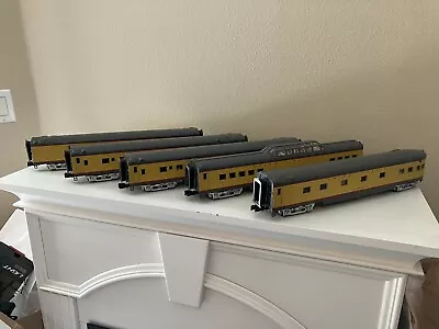 MTH Premier 20-65246 Union Pacific 5 Pack Passenger Car Set • $600