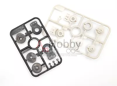 1/14 Tamiya Scania/Volvo/MAN Truck Servo Savers P&Q Parts 10115065/51000 • £8.99