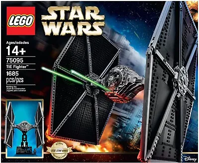 BNIB Lego Star Wars UCS 75095 TIE Fighter • $690