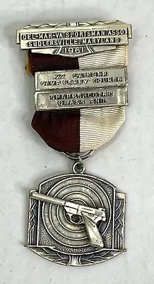 Vintage Del-Mar-Va Sportsman Association Shooting Competition Medal • $15