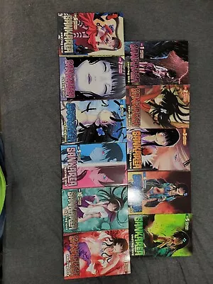 Sankarea: Undying Love Manga Volume 1-11 Complete Series English Mitsuru Hattori • $95