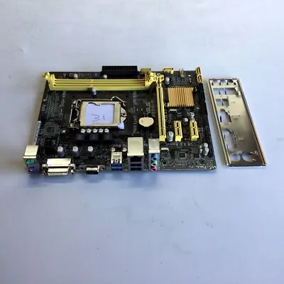 ASUS MOTHERBOARD B85M-F DDR3 USB2.0 LGA1150 MATX HDMI VGA • $51.35