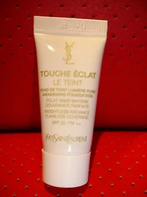 YSL Touche Eclat Le Teint Awakening Foundation 5ml SPF22 CHOOSE SHADE  • £2