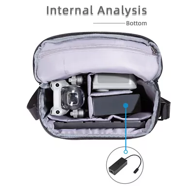 $39.15 • Buy For DJI Mavic Air 2S Shoulder Bag For DJI Air 2 Drone Backpack Waterproof