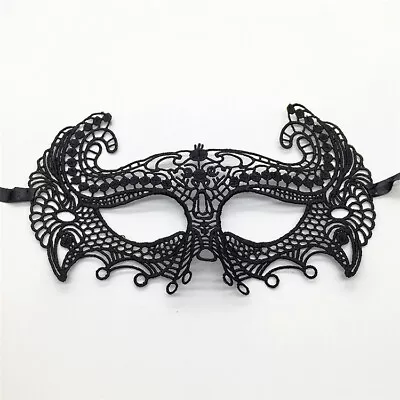 Sexy Eye Mask Face Masquerade Venetian Halloween Dress Costume Ball Party #TM04 • $4.99