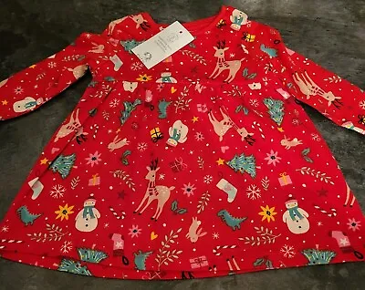 Baby Girls Christmas Dress • £8