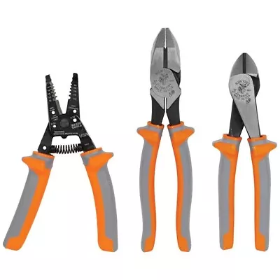 Klein Tools 9416R 1000V Insulated Tool Kit 3-Piece • $94.99