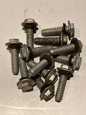 McCulloch Sealing Screw Parts Lot Of 12 Pieces NOS Part # 55494 • $1