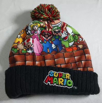 Super Mario Bros Beanie Hat • $12