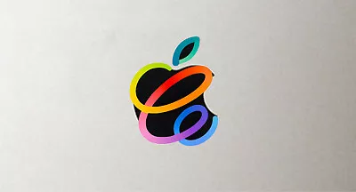 £3.59 • Buy 2x Spring Event Color Sticker For Apple Air Pro Macbook With NonBacklited Logo