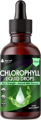 £8.95 • Buy Liquid Chlorophyll - Chlorophyll Drops For Water 100ml High Strength 100mg Drink