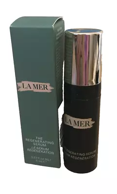 LA MER - THE REGENERATING SERUM - 5 Ml - New Boxed Travel Size • $14.50