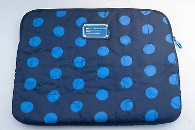 Marc By Marc Jacobs Standard Supply Blue With Polka Dots Computer Sleeve • $30