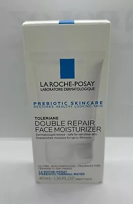 NEW La Roche-Posay Toleriane Double Repair Face Moisturizer Travel Size 1.35oz • $14.10