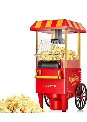 £25 • Buy Popcorn Maker 1200W, Home Hot Air Popcorn Machine, Healthy & Fat-Free, Easy To