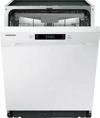 Samsung DW60M6051UW Integrated Dishwasher With White Door • £303.99