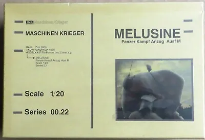 Modelkasten Melusine PKA 1/20 Scale Sf3D Maschinen Krieger Model Kit Ma.K SEALED • £65