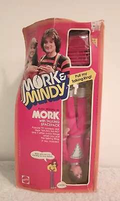 VIntage Mattel Mork Talking Doll 1979 • $35.99